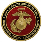 Gunny R. Lee Ermey Memorial Coin
